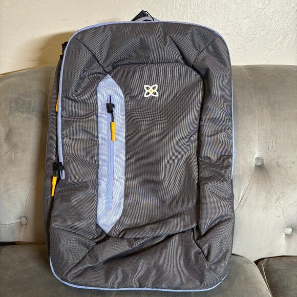 Sherpani x REI Co-op Anti-Theft Travel Backpack Gray/Light Blue – Women - Picture 2 of 9